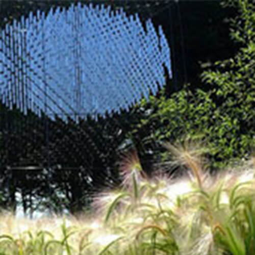 See The Wind kinetic sculpture by Andrew Lee