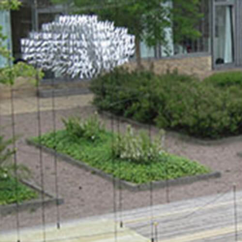Denmark kinetic sculpture by Andrew Lee